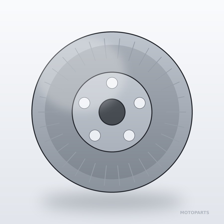 Disc Brake Depan Toyota Avanza